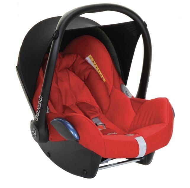 Maxi Cosi Cabriofix with base  Infant Car Seat