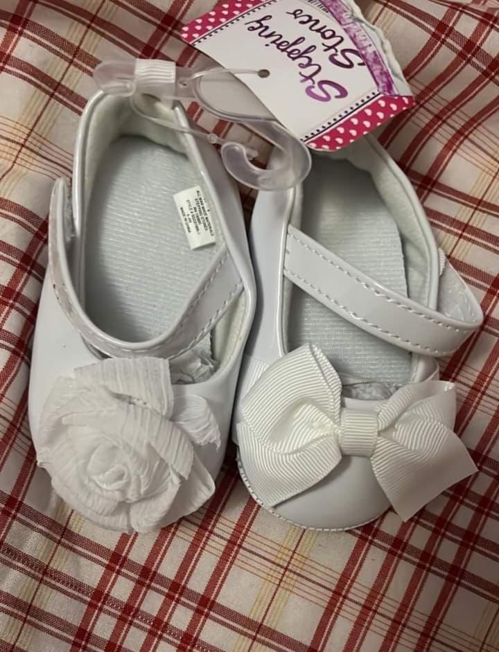 Stepping Stones 3-6m Soft Baby  Girl Shoes