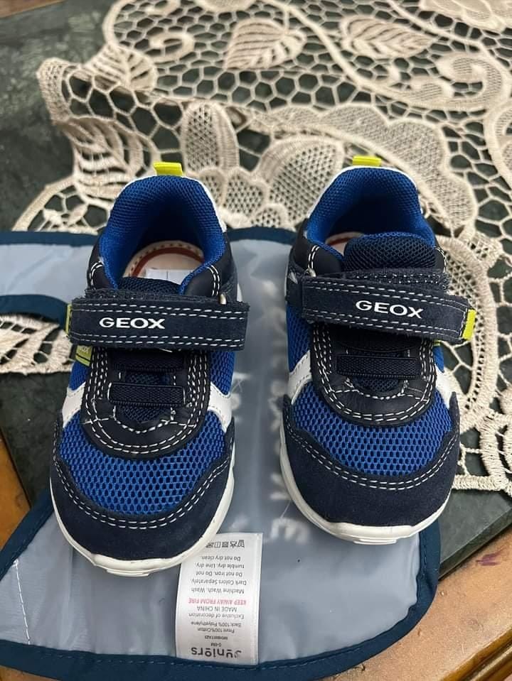 Geox (Size 20) Boy Sneakers