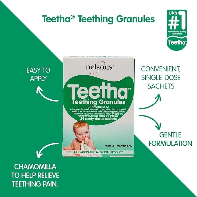 Teetha Teething Granules (Exp 5/25) OTC Medication