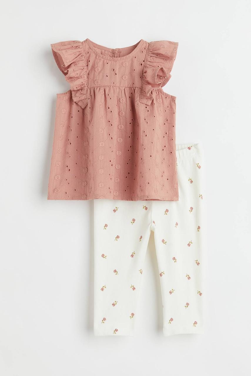 H&M (6-9m) Girl Outfit Set