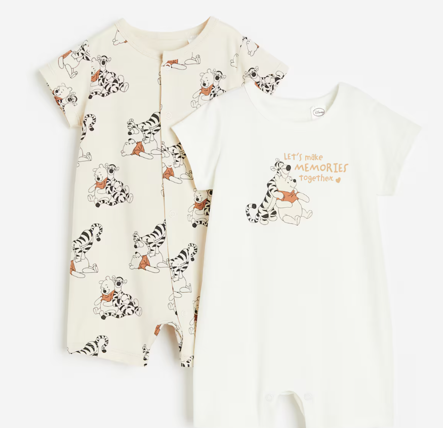 H&M (4-6m) Boy Romper