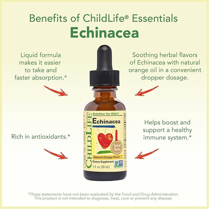 CHILDLIFE ECHINACEA (Exp 04/25) OTC Medication