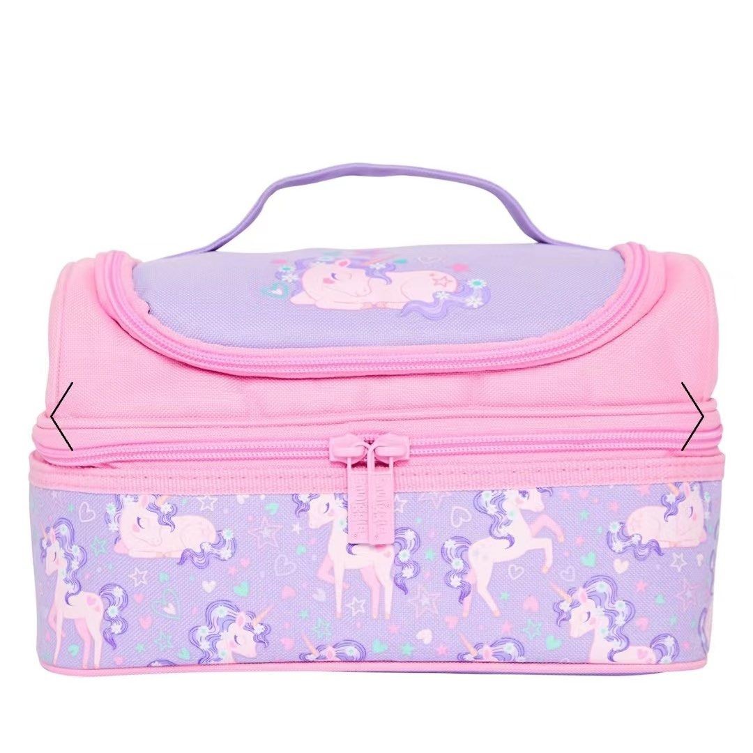 Smiggle  Jump Double Decker Lunchbox  Bag