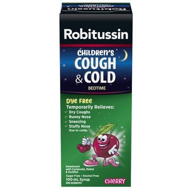 Robitussin Children's Cough &  Cold Bedtime (Exp.06/2025) Medication