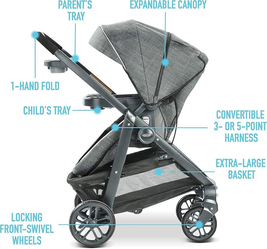 Graco Modes Bassinet  Stroller