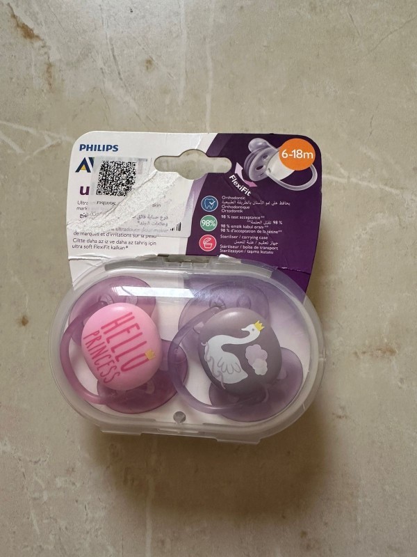 Philips Avent Ultra soft (6-18m) Pacifier