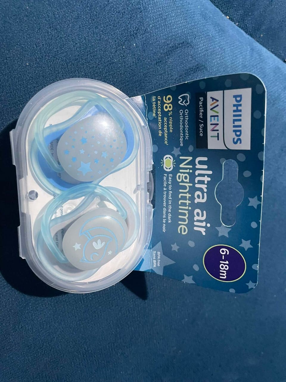 Philips Avent Ultra Air Dummy Pacifier