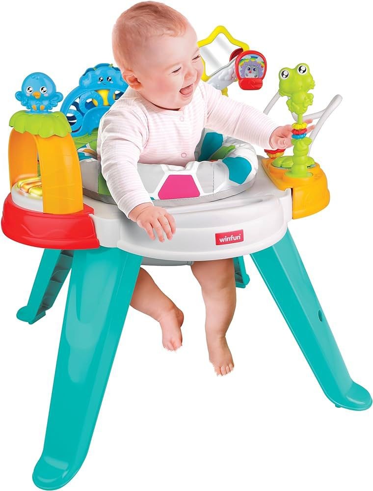 winfun 3-In-1 Sit And Play Activity Gym