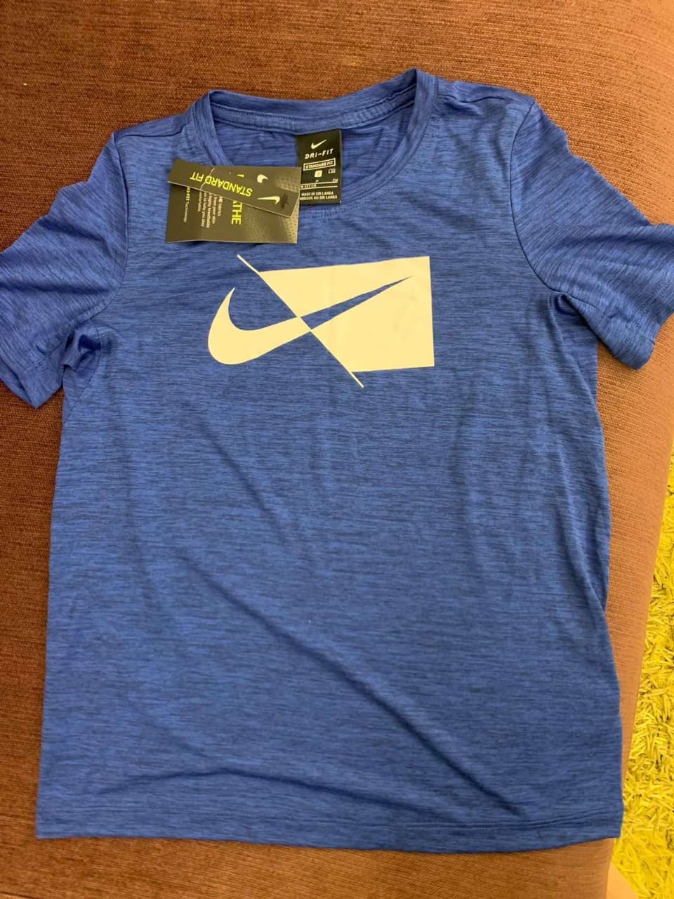 Nike  Dri-FIT Performance  (7-8y) Tshirt