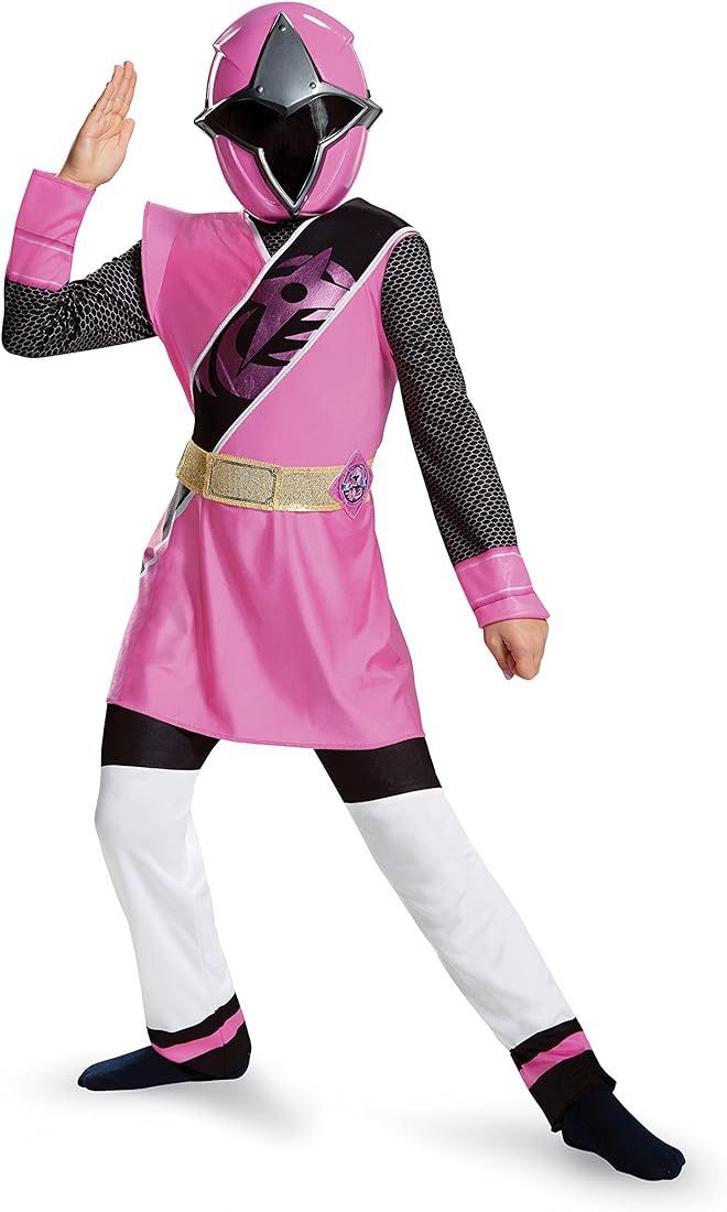 Power Rangers Ninja Steel Deluxe Costume (Size:7-8Yrs) Girls Costume