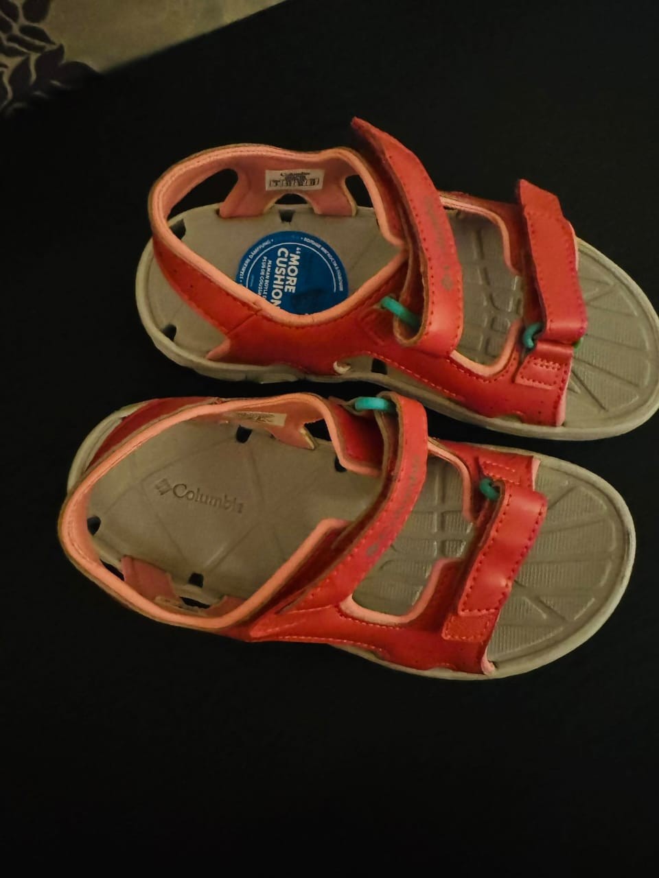 Columbia (32 EUR) Girl Sandals