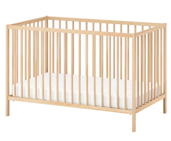 IKEA SINGLAR Wooden Crib