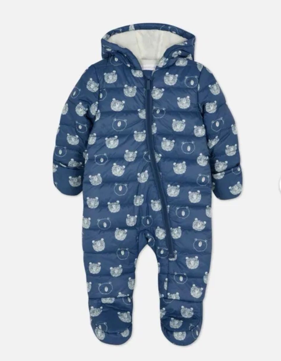 Primark (0-3M) Bunting Boy Coverall