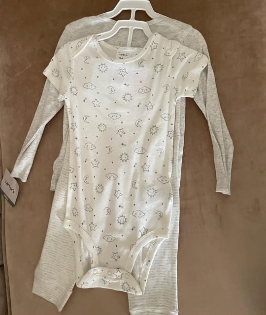 Carter's Moon & Stars (24m) Boy Outfit Set