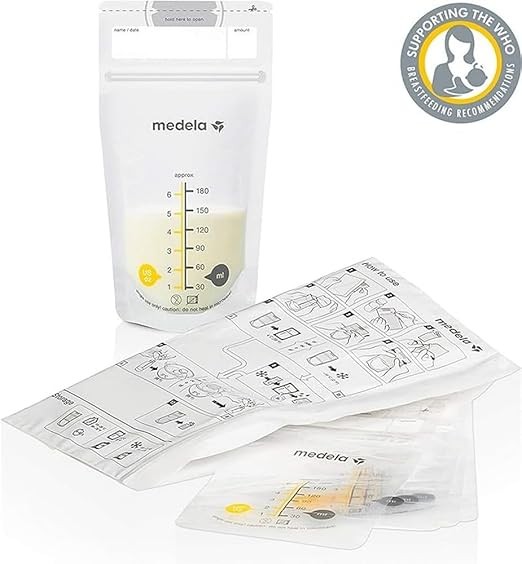 Medela (12 bags) Milk Storage Bags