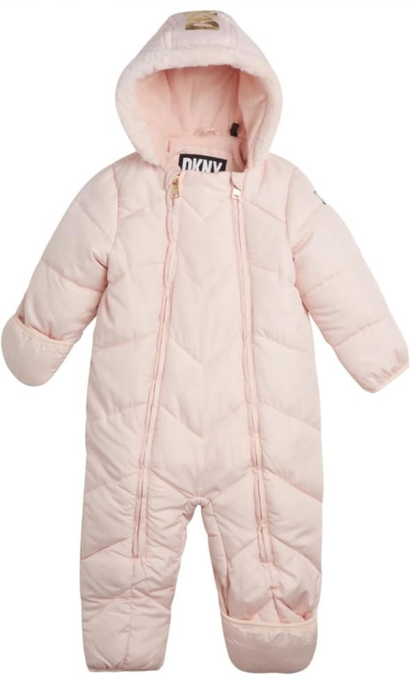 DKNY bunting (3-6m) Girl Coverall
