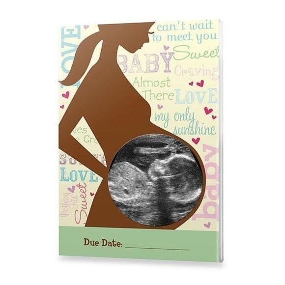 Bonnie Marcus Sonogram Keepsake Baby  Frame