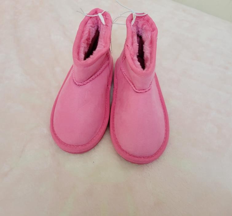 THE CHILDREN'S PLACE Low Faux Suede Booties (9US,26EUR) Girl Shoes