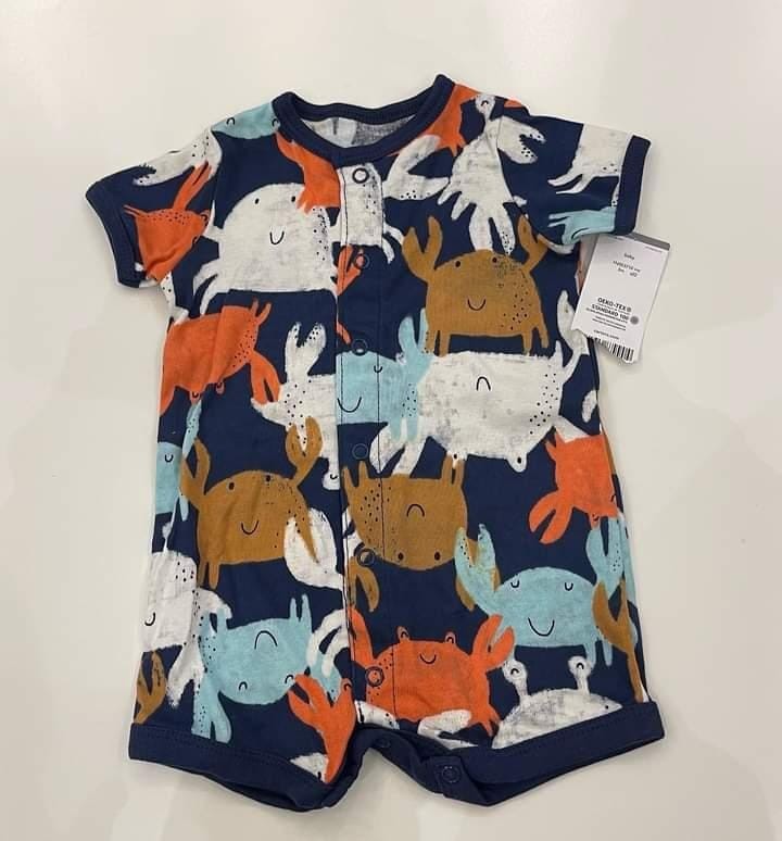 Carter's (3m) Boy Romper