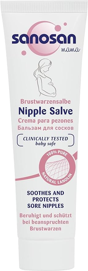 Sanosan Nipple salve  (Exp 02/2026) Nursing Cream