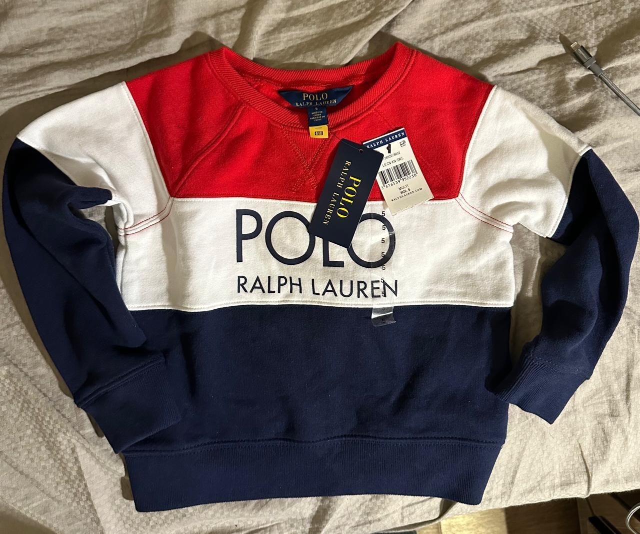Ralph Lauren (5T) Boys Sweatshirt