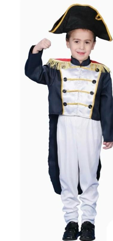 Colonial General (Medium) Boys Costume