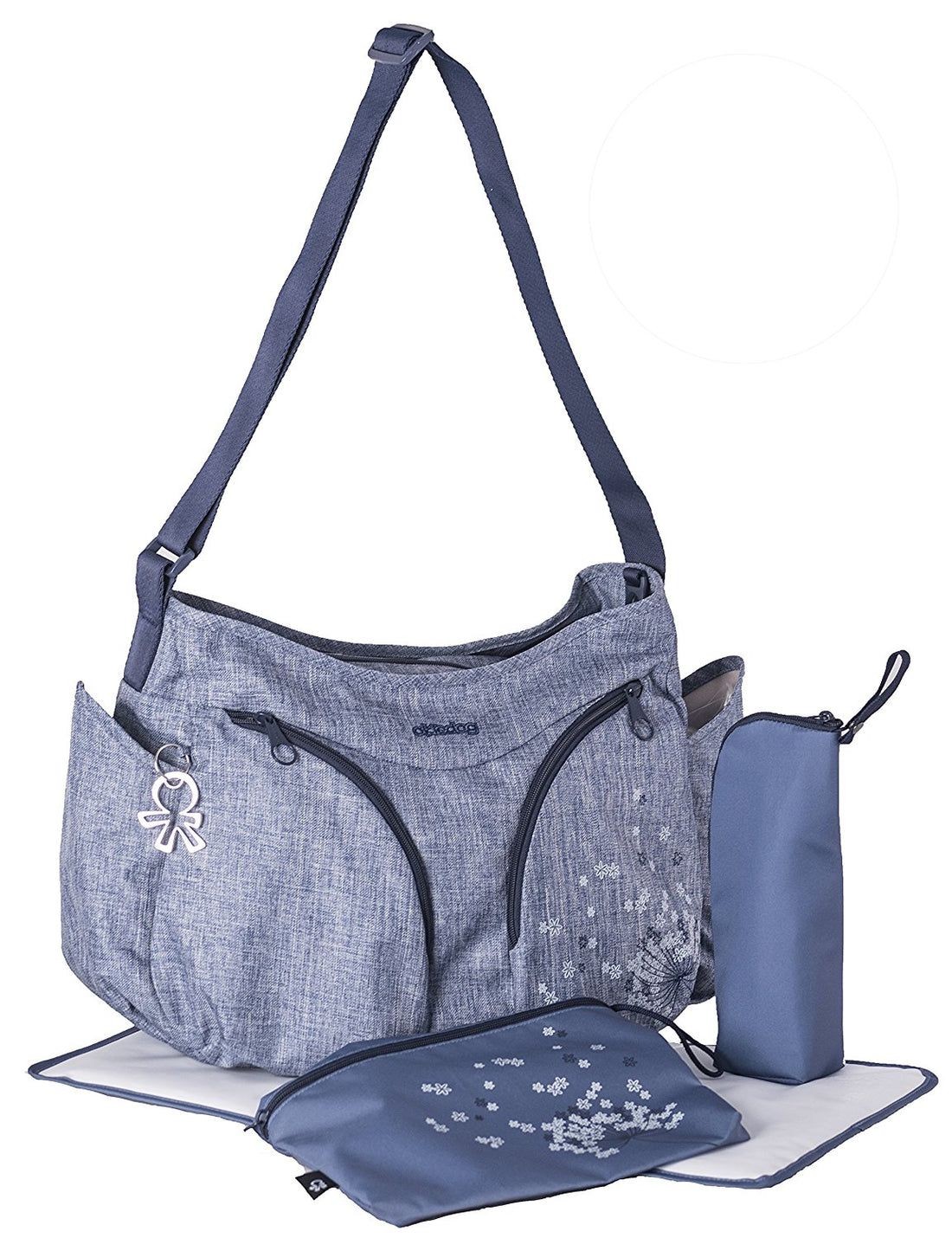 Okiedog Mondo  Urban Jeans Diaper Bag