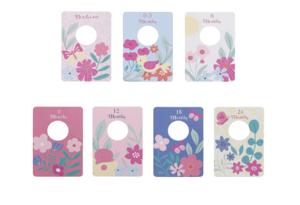 Parent's Choice Closet dividers