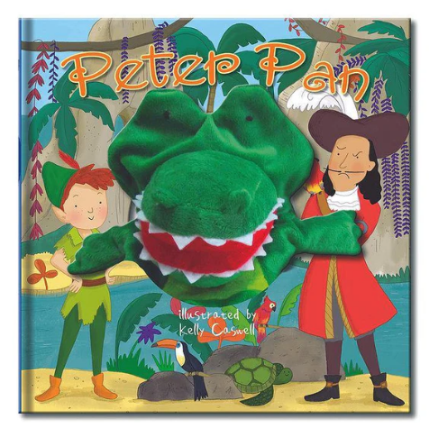 Peter pan Hand Puppet Book