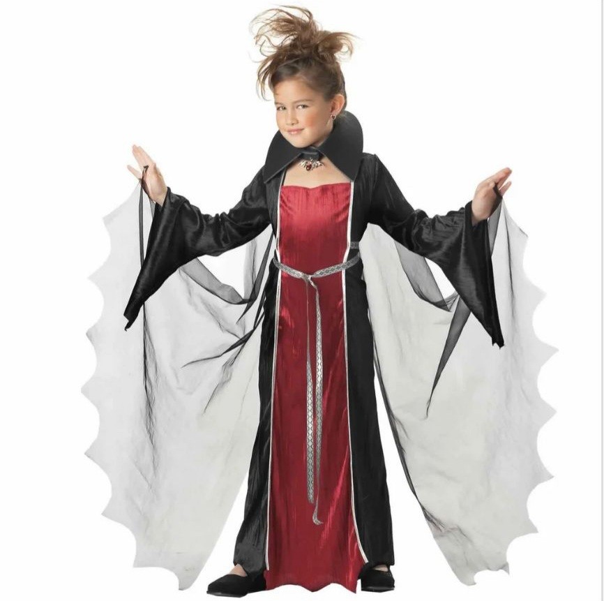 Vampire Girl (Large 10-12Y) Girls Costume