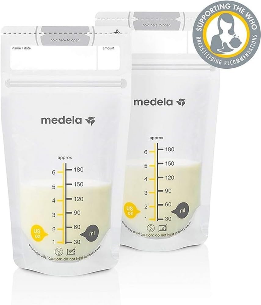 Medela (12 bags) Milk Storage Bags