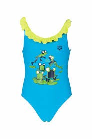 Arena  KG Carinho (1-2y) Girl Swimsuit