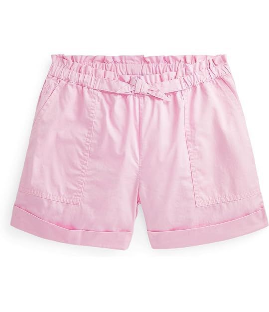 Ralph Lauren (3T) Cotton Twill Girl Shorts