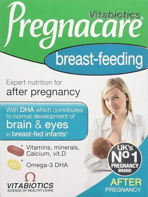 Vitabiotics Pregnacare Breast-Feeding   (Exp 12/24) OTC Medication