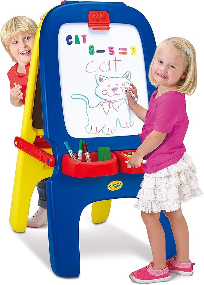 Crayola Magnetic Double-Sided Easel Board