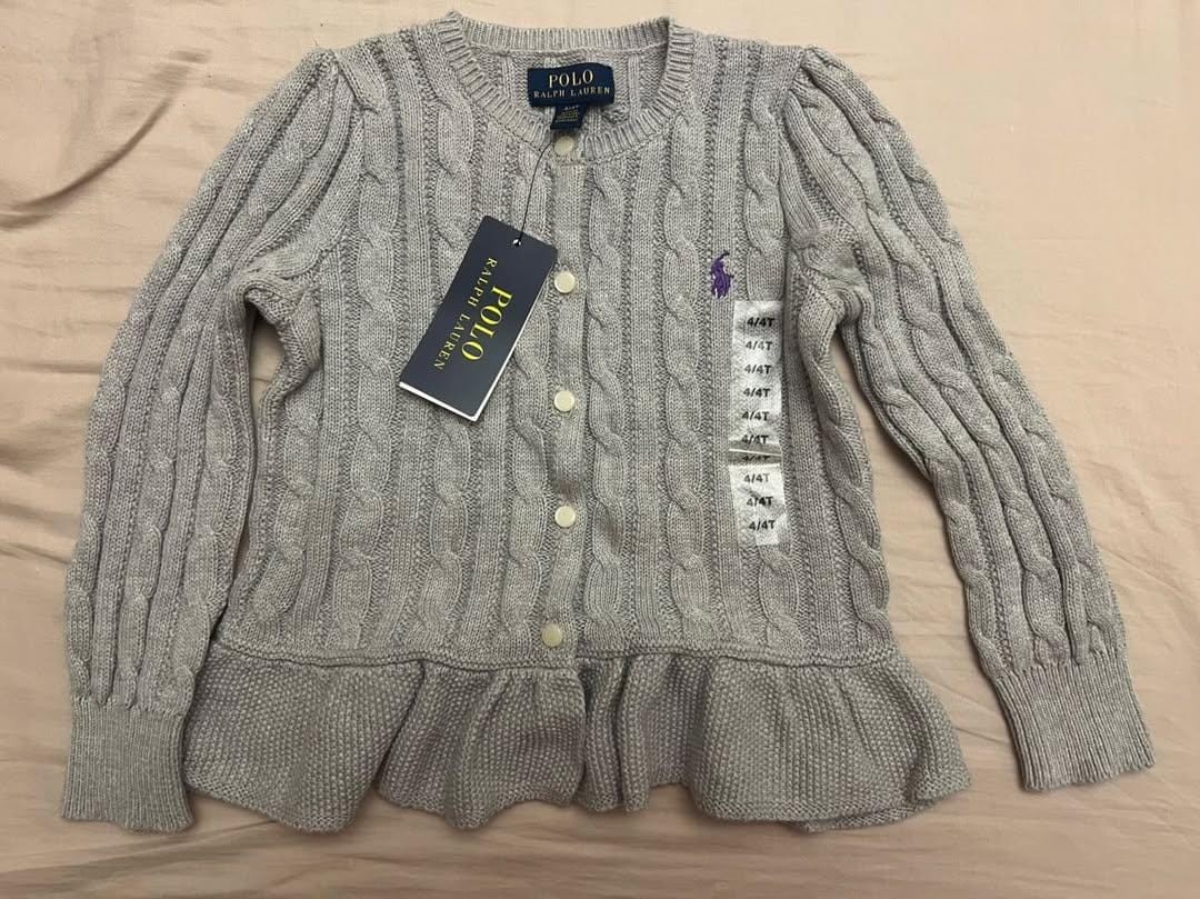 Ralph Lauren (4T) Girls Cardigan