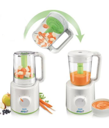 Philips Avent 2-in-1 Blender & Steamer