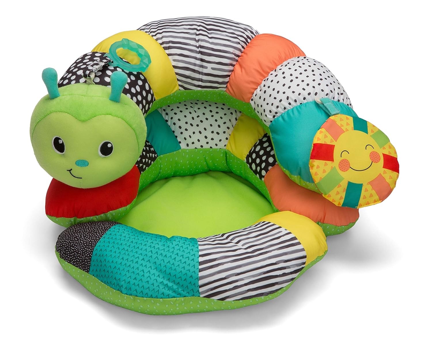 Infantino PROP-A-PILLAR TUMMY TIME & SEATED SUPPORT Floor Seat