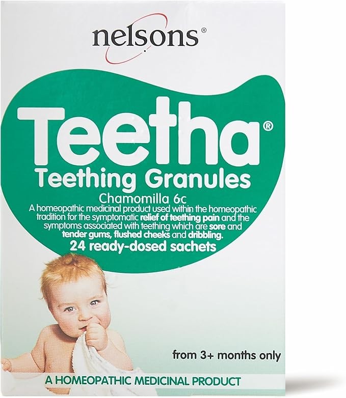 Teetha Teething Granules (Exp 5/25) OTC Medication