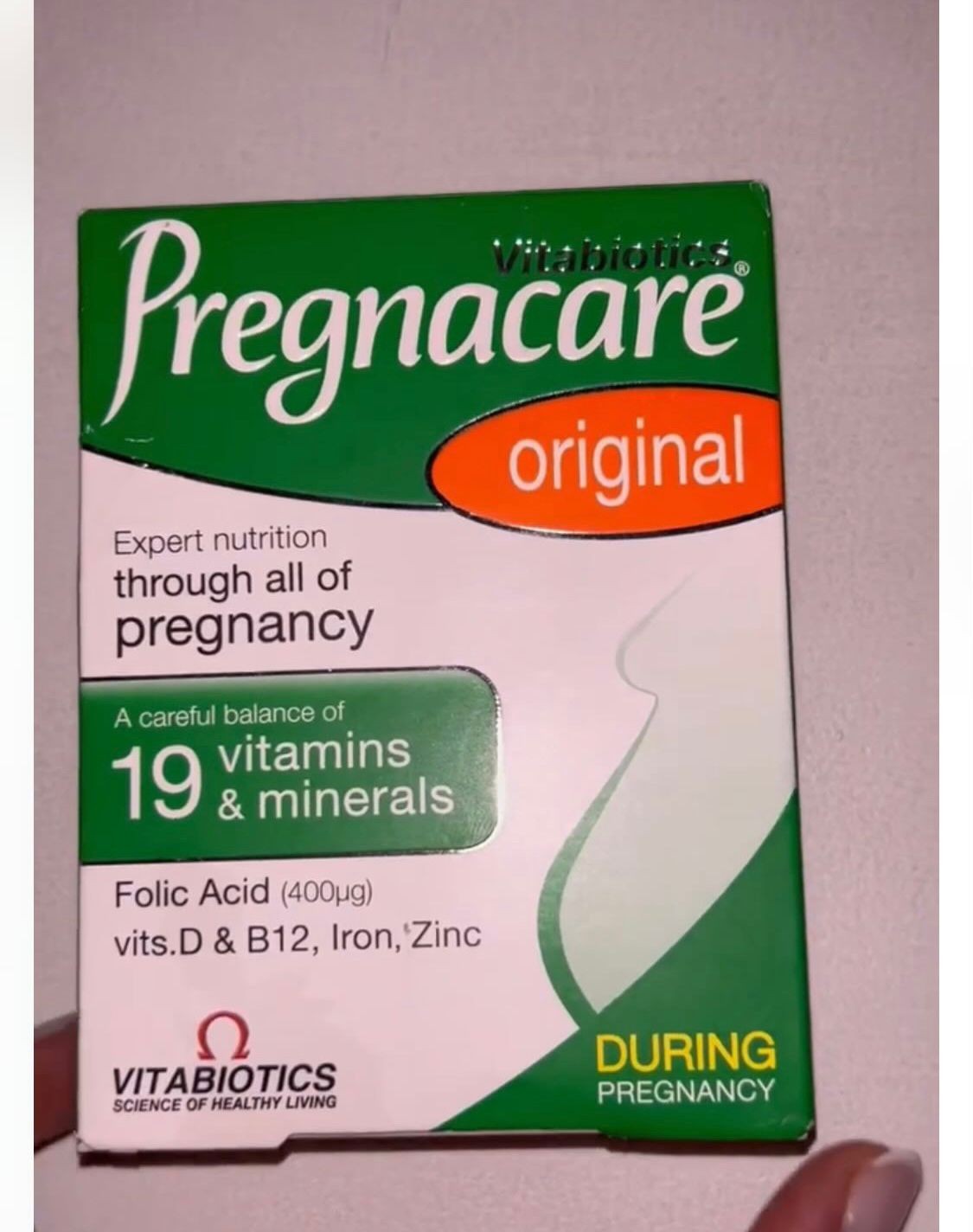 Pregnacare Original (Exp.07/2025) Vitamin