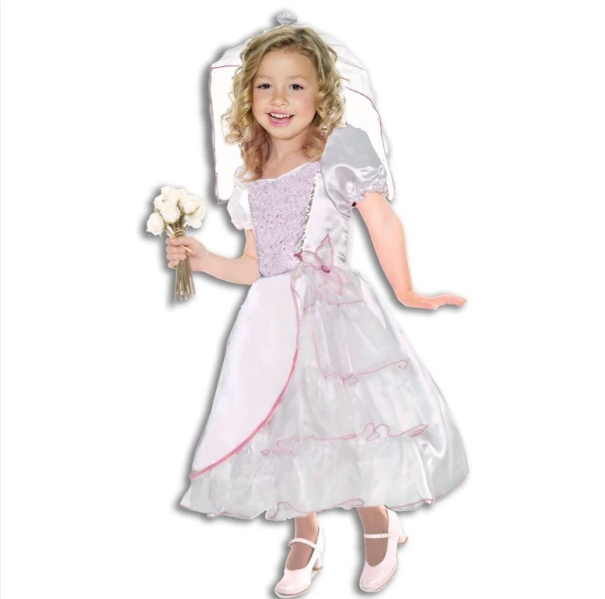 Princess Child Costume (4-6Y) Girls Costume