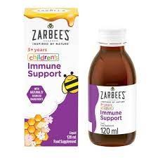 Zarbee's Children’s Extra Immunity Syrup 120 ml  (Expiry 06/2025) Suppliment