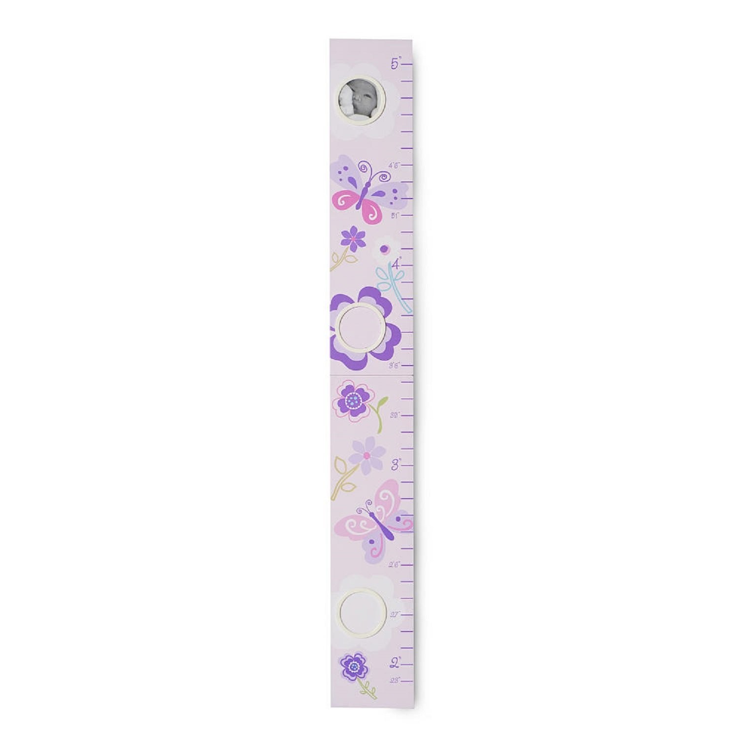 Babies Rus Butterfly Growth Chart