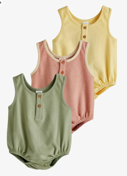 Next BLOOMER 3 PACK REGULAR FIT  (9-12m) Girl Bodysuit