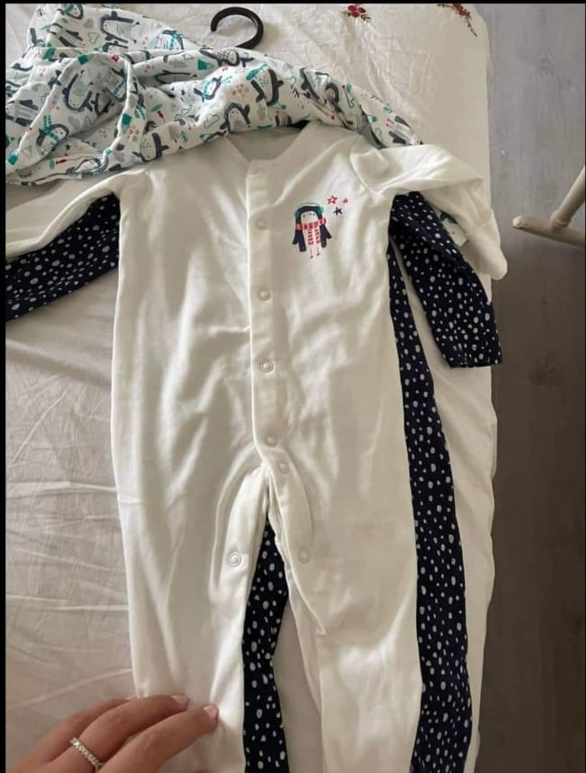 Mothercare Girl Coverall