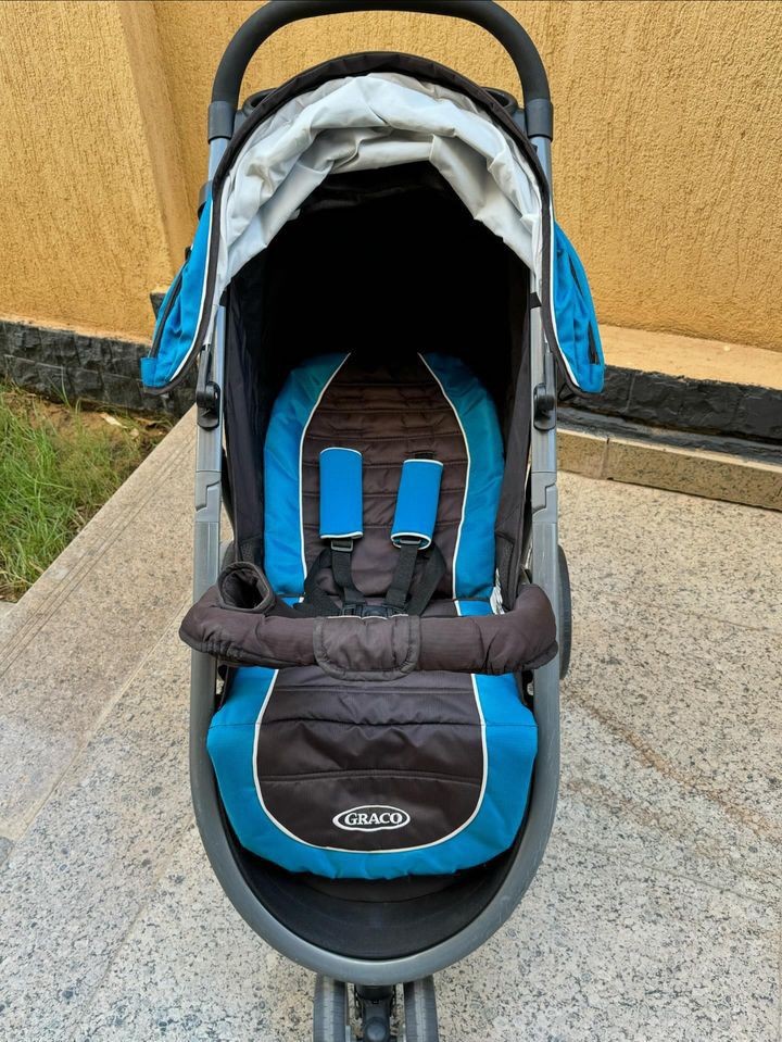 Graco Aire3 Click Connect Travel System