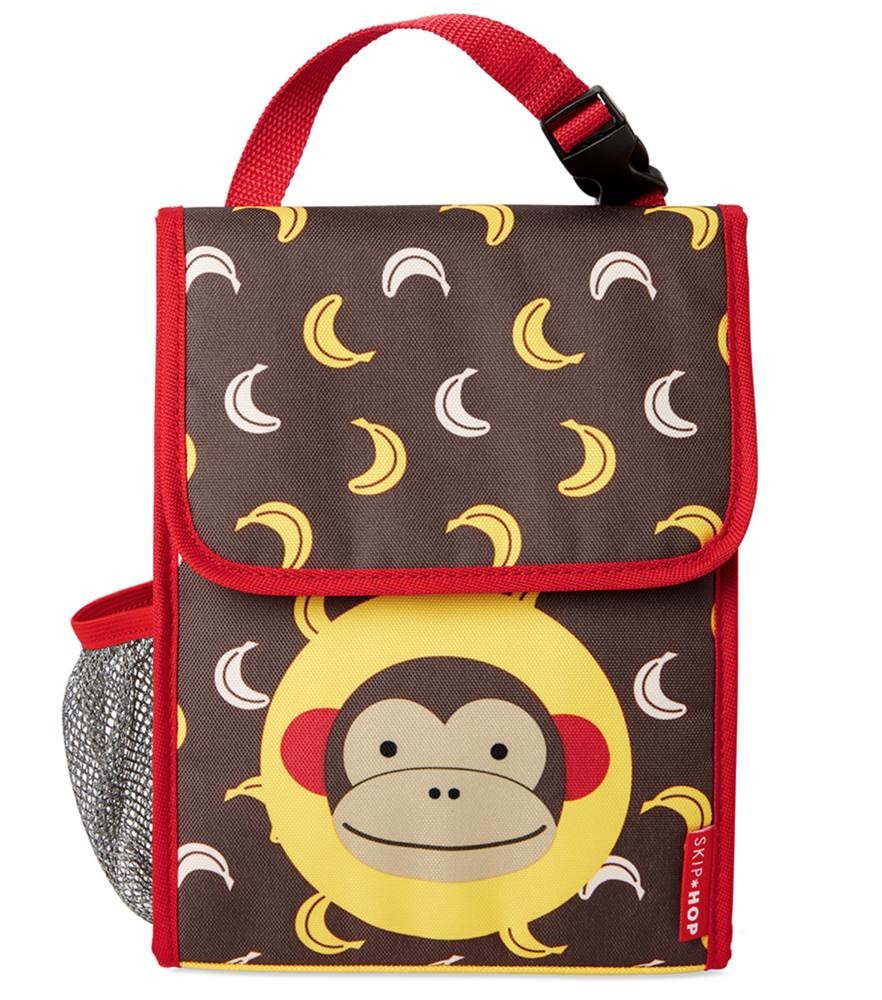 Skip Hop Monkey Lunch Bag