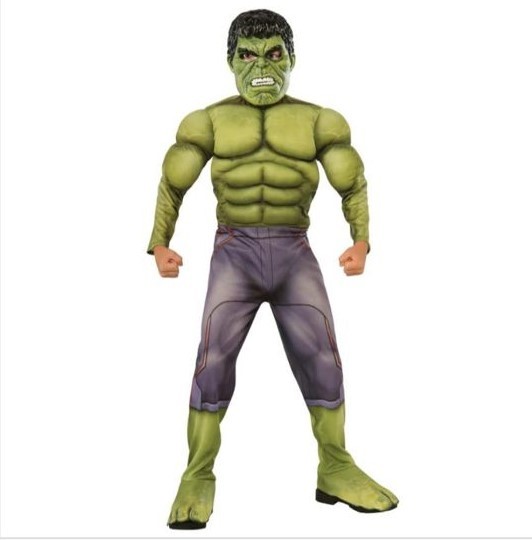 Ultron Deluxe Hulk M (5-7Y) Boys Costume