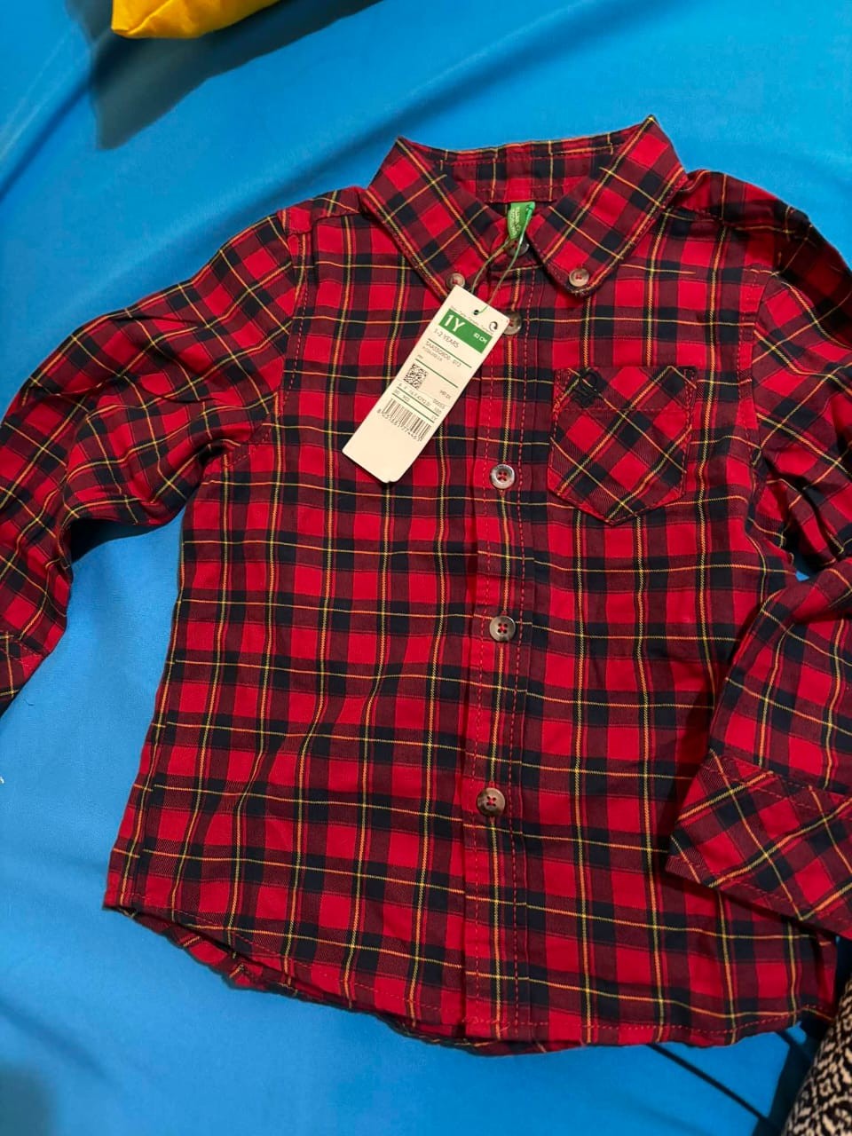 united colours of benetton (1-2 years) shirt